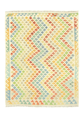 Kelim Teppich - Splash 189 x 151 cm