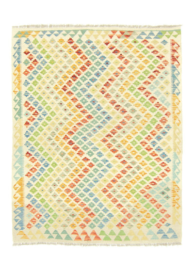Kelim Afghan Teppich 151x189cm