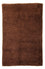 Hochflor Teppich 230 x 150 cm - braun