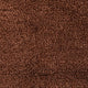 Hochflor Teppich 230 x 150 cm - braun