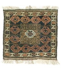 Afghan Teppich 66 x 64 cm