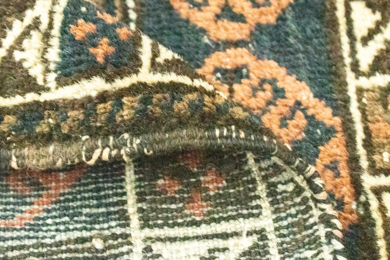 Afghan Teppich 66 x 64 cm