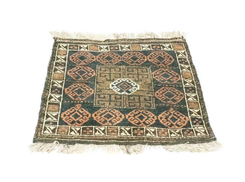 Afghan Teppich 66 x 64 cm