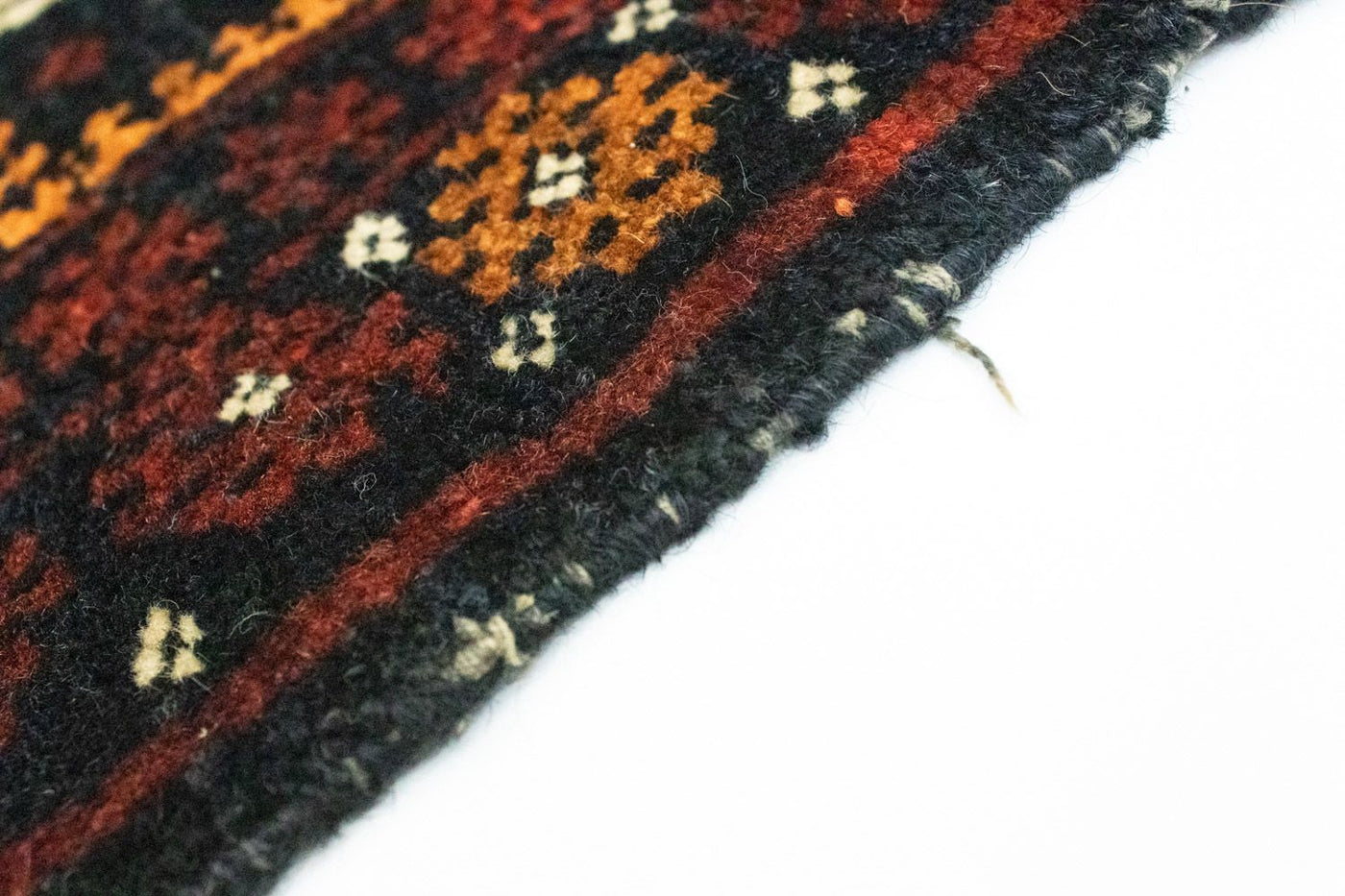 Afghan Teppich 45x42cm - Orientteppich