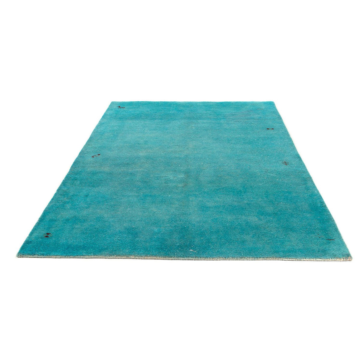 Gabbeh Teppich - Indus 237 x 165 cm - hellblau