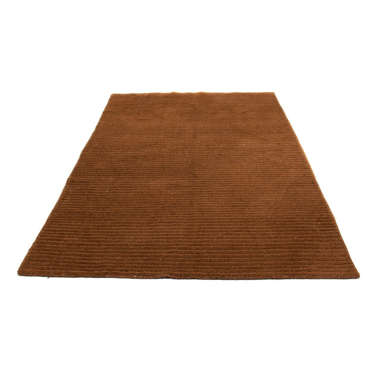 Wollteppich 236 x 140 cm Wohnzimmer Teppich