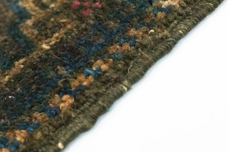 Afghan Teppich 47 x 25 cm