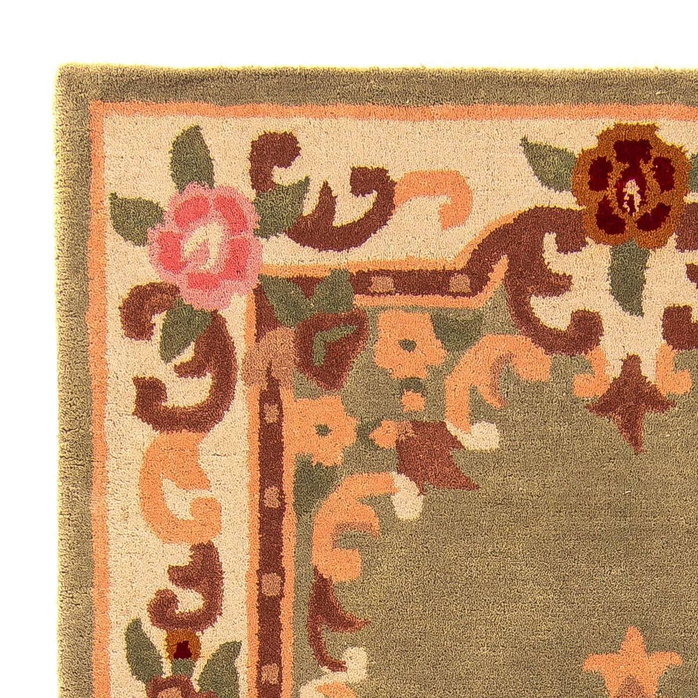 China Teppich 184x123cm - Orientteppich