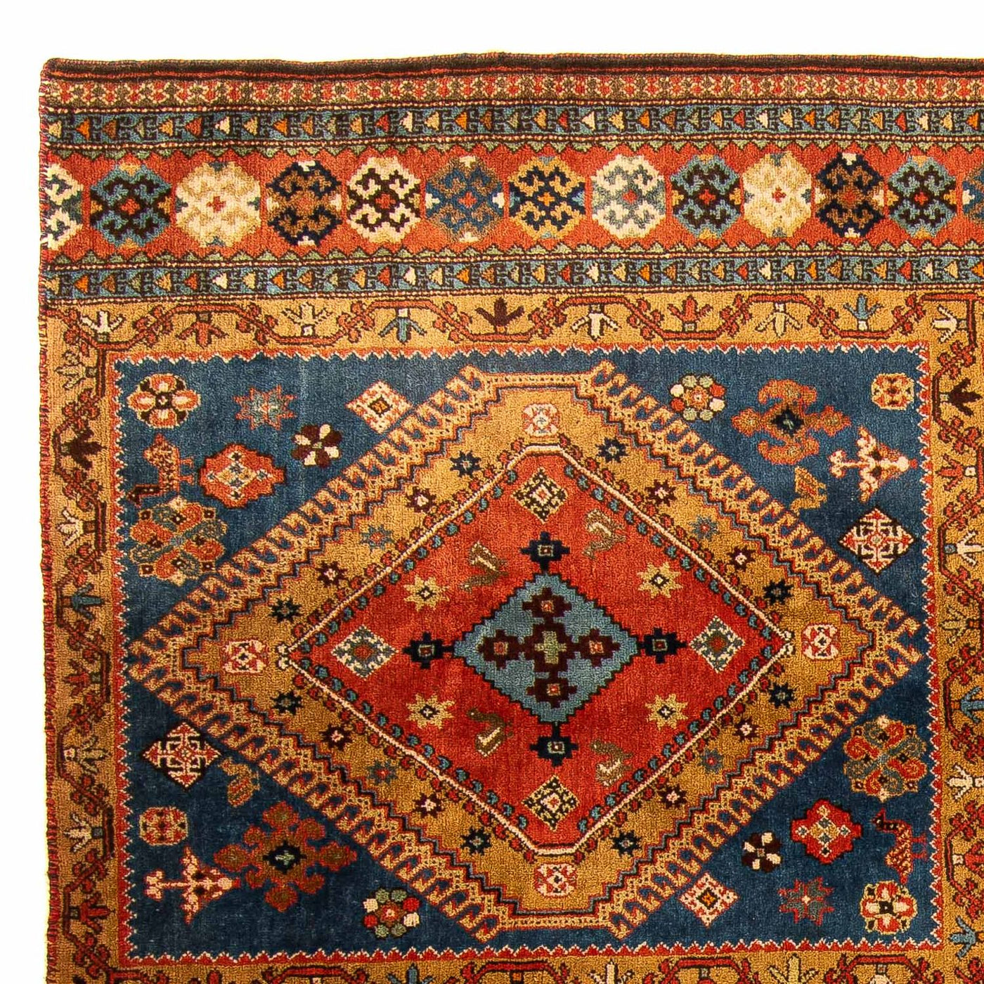 Yalameh Teppich 210x180cm - Perserteppich
