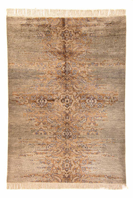 Designer Teppich 235 x 166 cm - beige