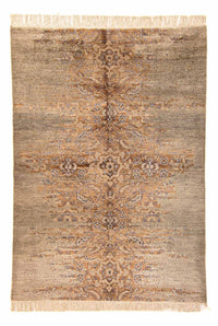 Designer Teppich 235 x 166 cm - beige