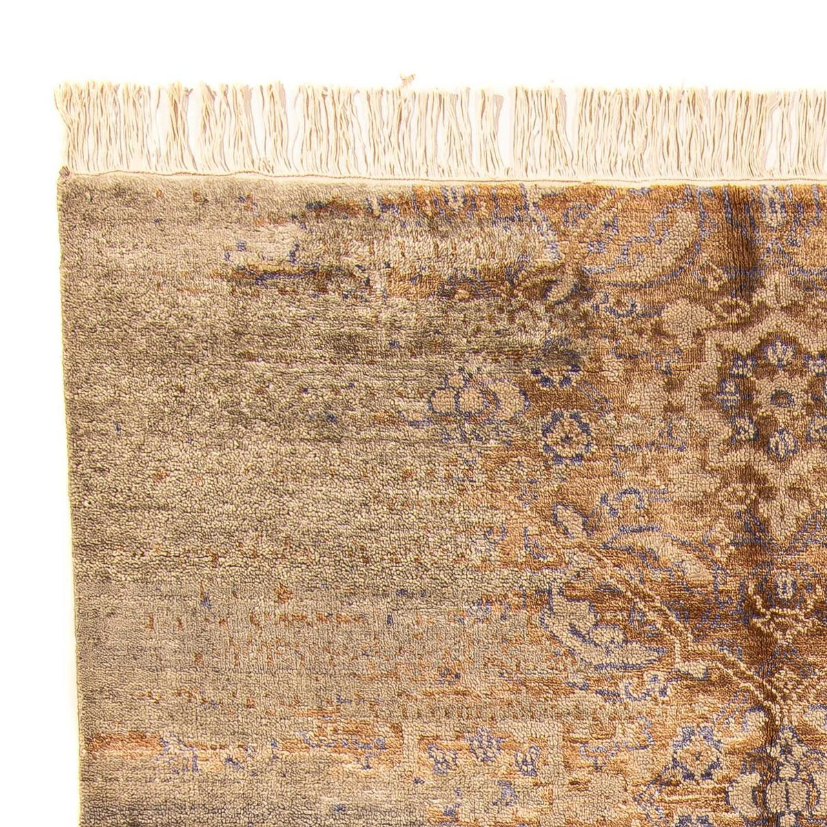 Designer Teppich 235 x 166 cm - beige