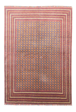 Afghan Teppich - Buchara 348 x 254 cm - blau