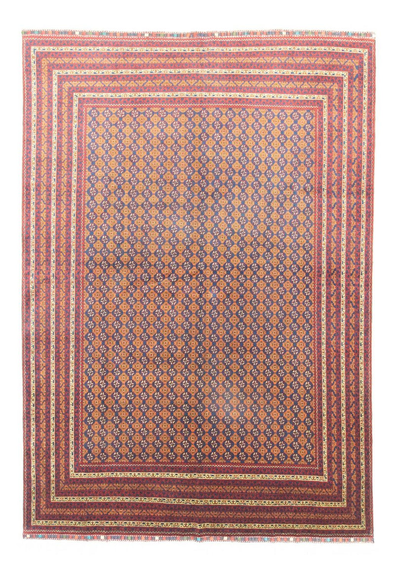 Afghan Teppich - Buchara 348 x 254 cm - blau