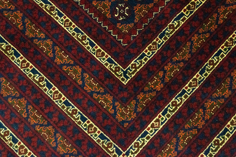 Afghan Teppich - Buchara 348 x 254 cm - blau