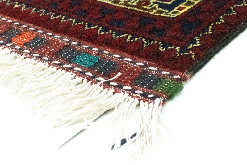 Afghan Teppich - Buchara 348 x 254 cm - blau
