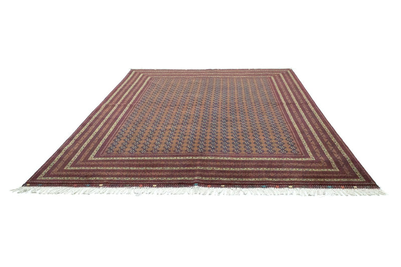 Afghan Teppich - Buchara 348 x 254 cm - blau