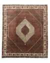 Bidjar Teppich 306x354cm - Perserteppich - Rechteckig / Braun / 306 x 354 cm Rechteckig