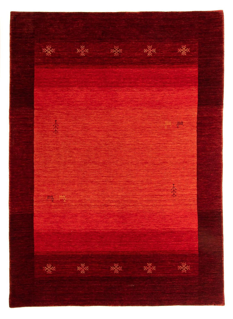 Gabbeh Teppich - Loribaft Softy 240 x 170 cm - mehrfarbig