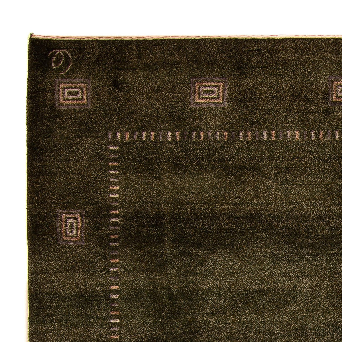 Gabbeh Teppich - Loribaft Indus 243 x 172 cm - mehrfarbig