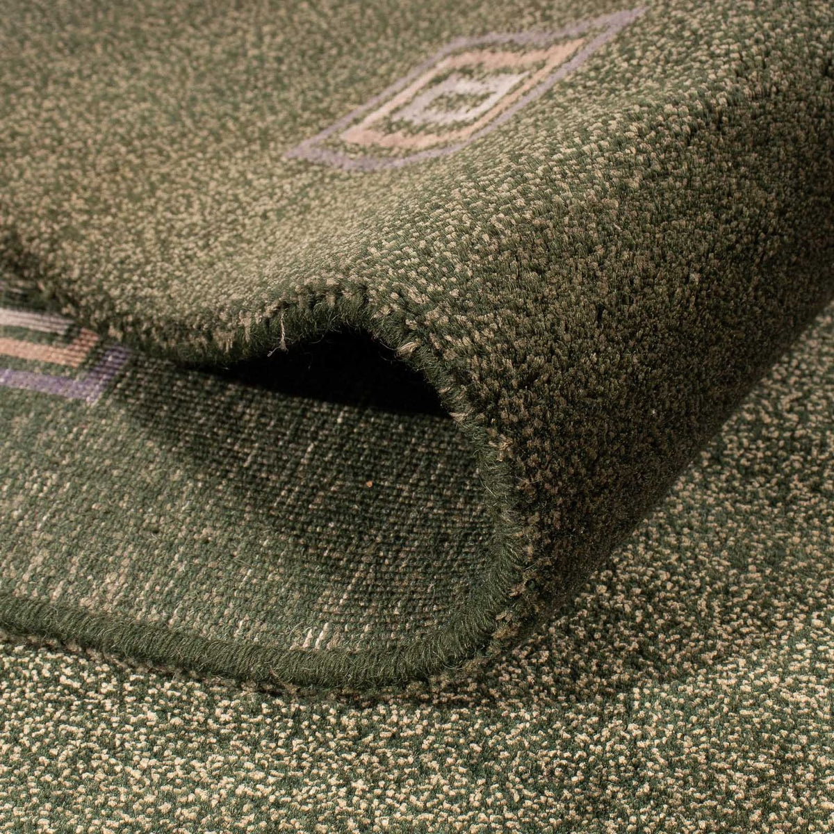 Gabbeh Teppich - Loribaft Indus 243 x 172 cm - mehrfarbig