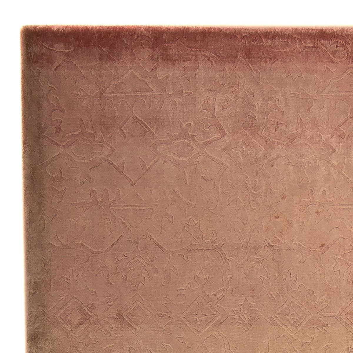 Wollteppich 245 x 178 cm Wohnzimmer Teppich