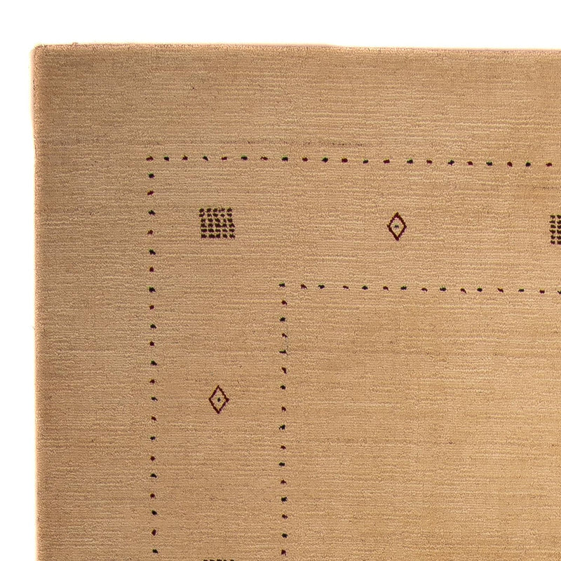 Gabbeh Teppich - Loribaft Softy 239 x 171 cm - mehrfarbig