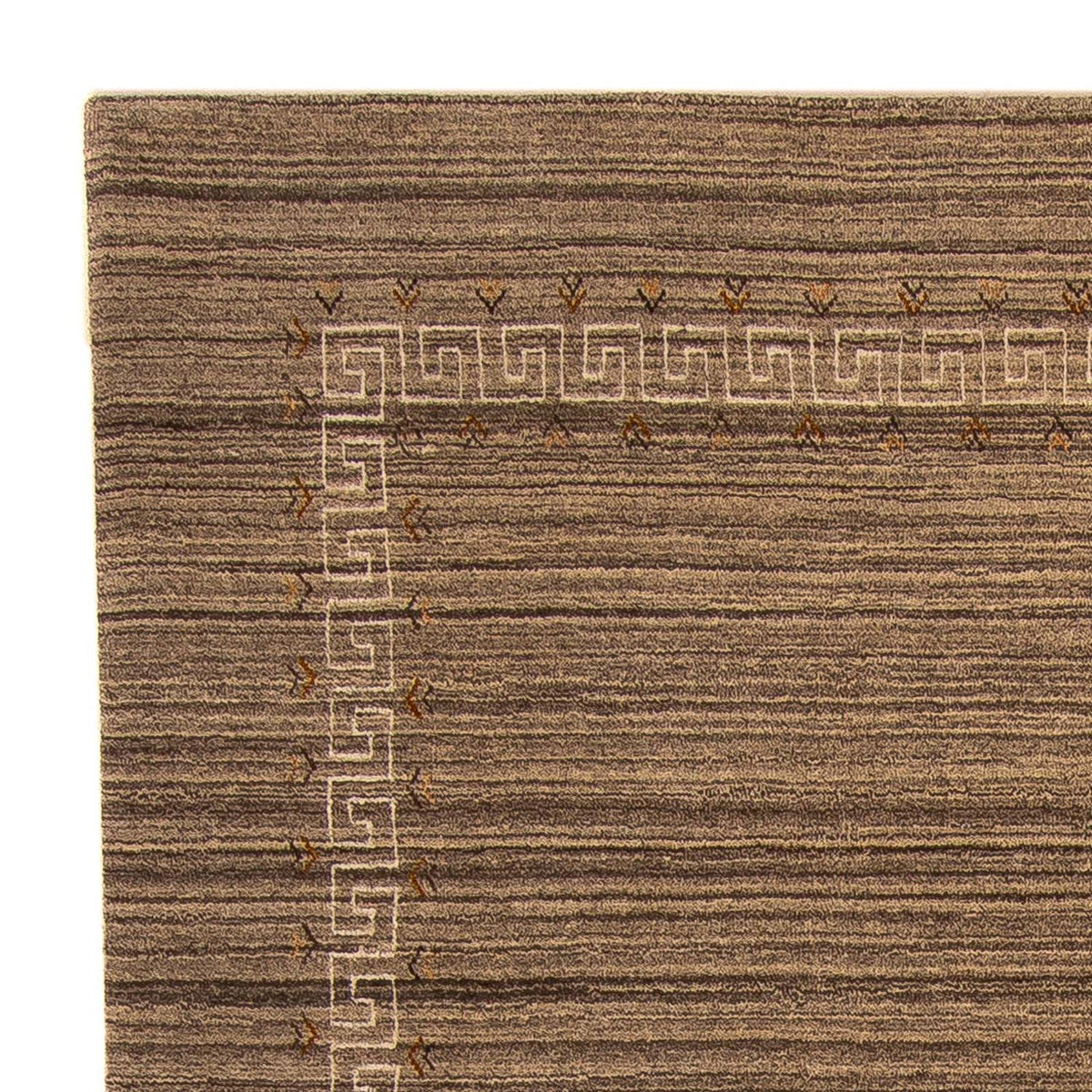 Gabbeh Teppich - Loribaft Softy 235 x 167 cm - mehrfarbig