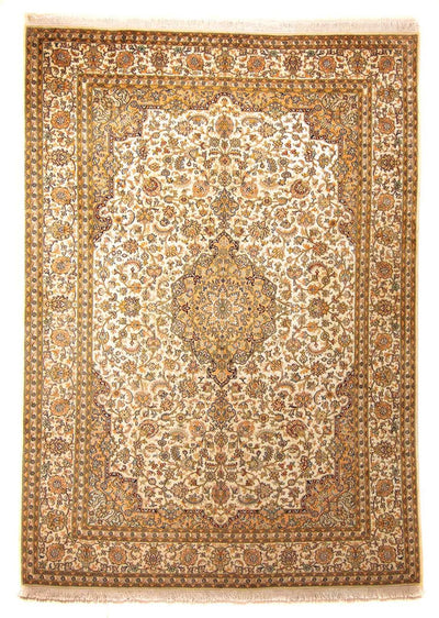 Kaschmir Seide Teppich 215x302cm - Orientteppich