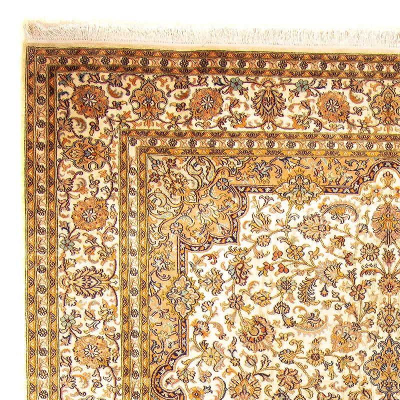 Seidenteppich - Kaschmir Seide 302 x 215 cm Wohnzimmer Teppich