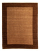 Wollteppich 240 x 170 cm Wohnzimmer Teppich