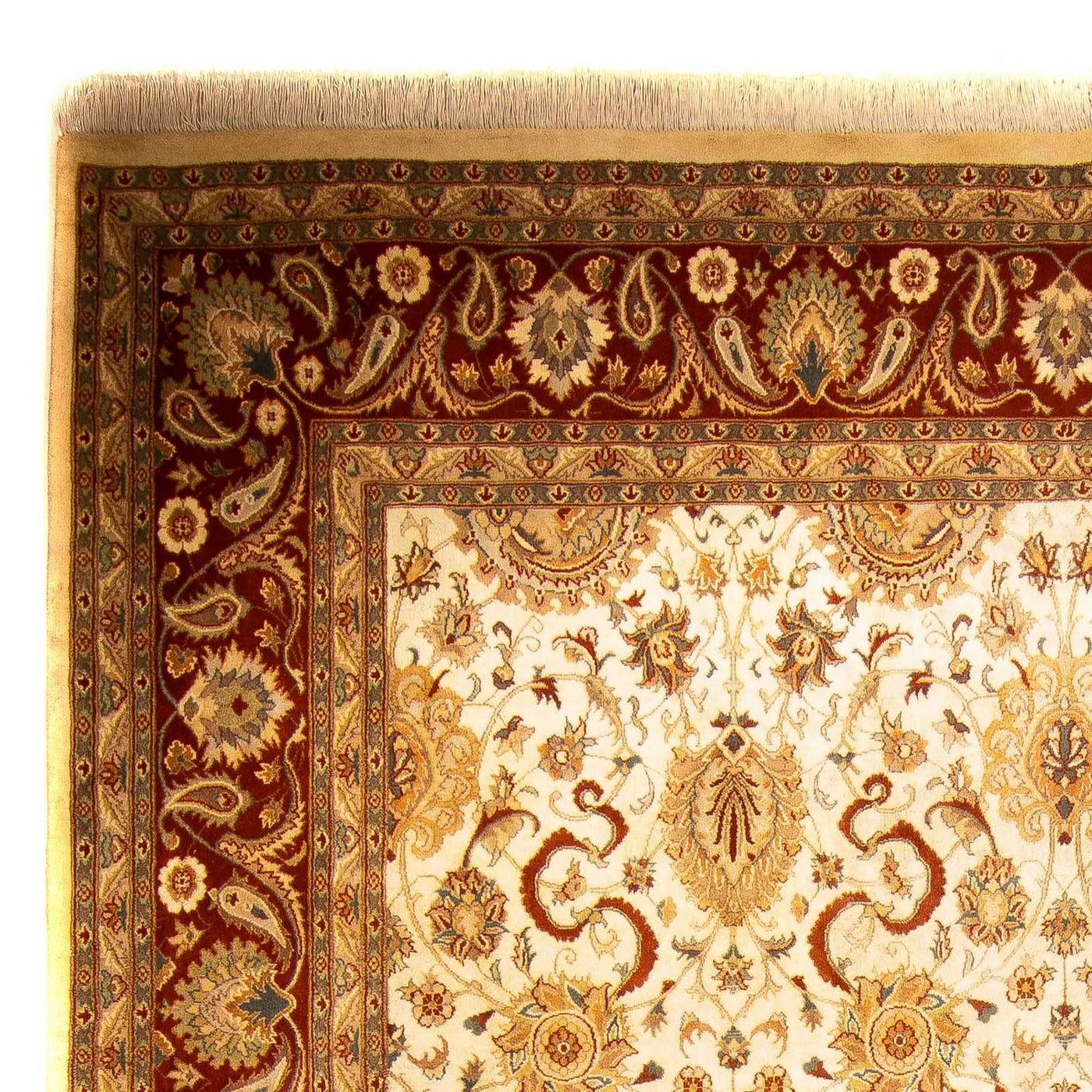 Indo Täbriz Teppich 315x247cm - Orientteppich