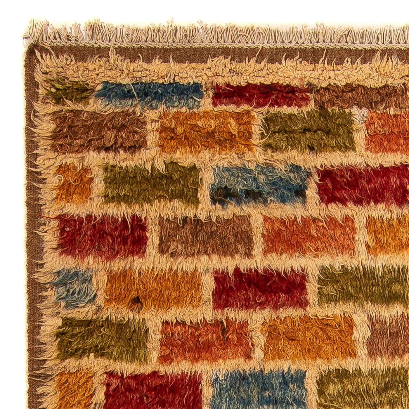 Berber Teppich 238x163cm - Wollteppich