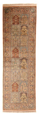 Seidenteppich - Kaschmir Seide 310 x 94 cm Teppichläufer