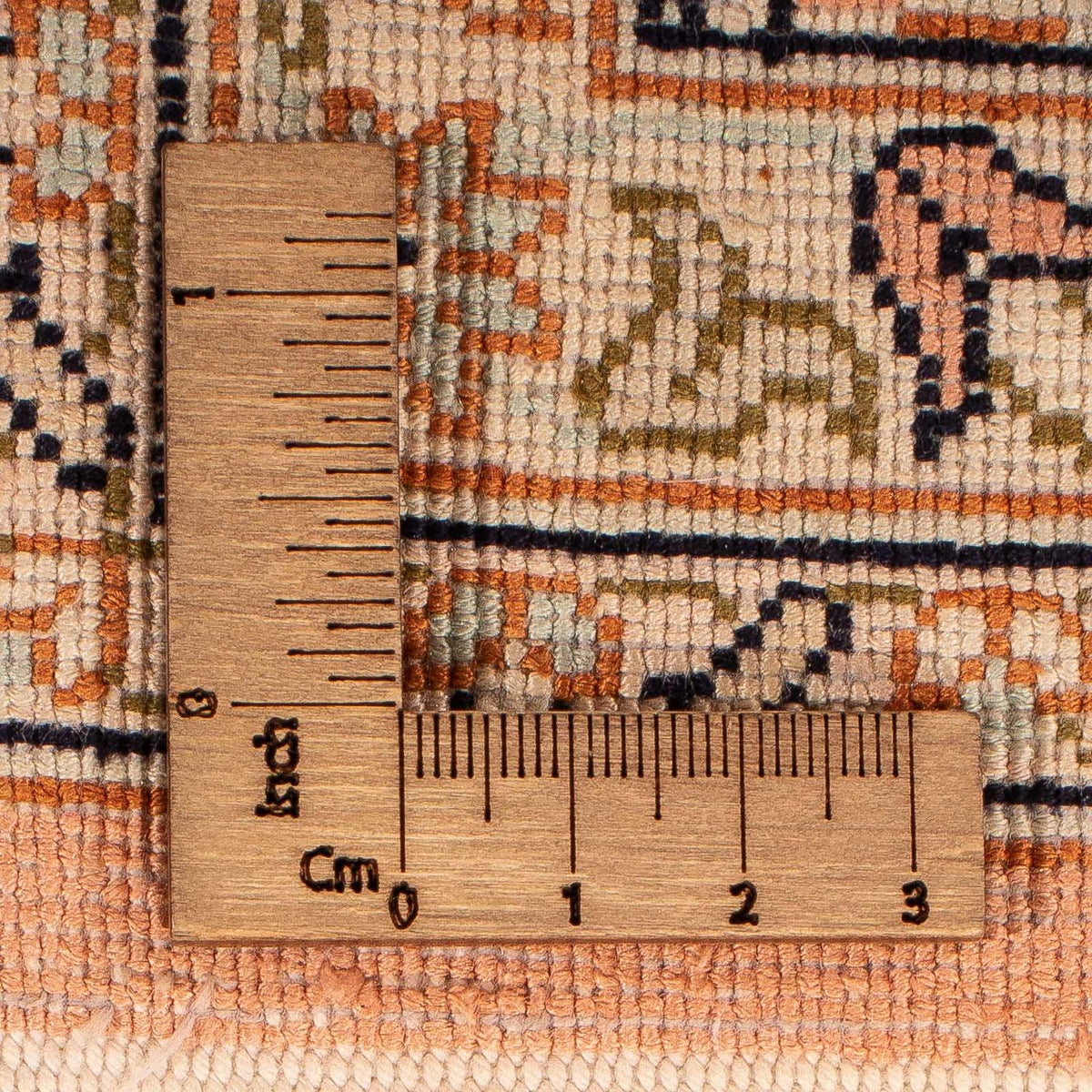 Seidenteppich - Kaschmir Seide 310 x 94 cm Teppichläufer