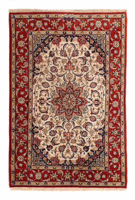 Perserteppich - Isfahan - Premium 166 x 110 cm - beige