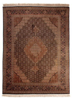Perserteppich - Täbriz - Royal 202 x 150 cm - braun