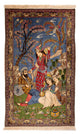 Täbriz - 50 Raj Teppich 198x117cm - Perserteppich