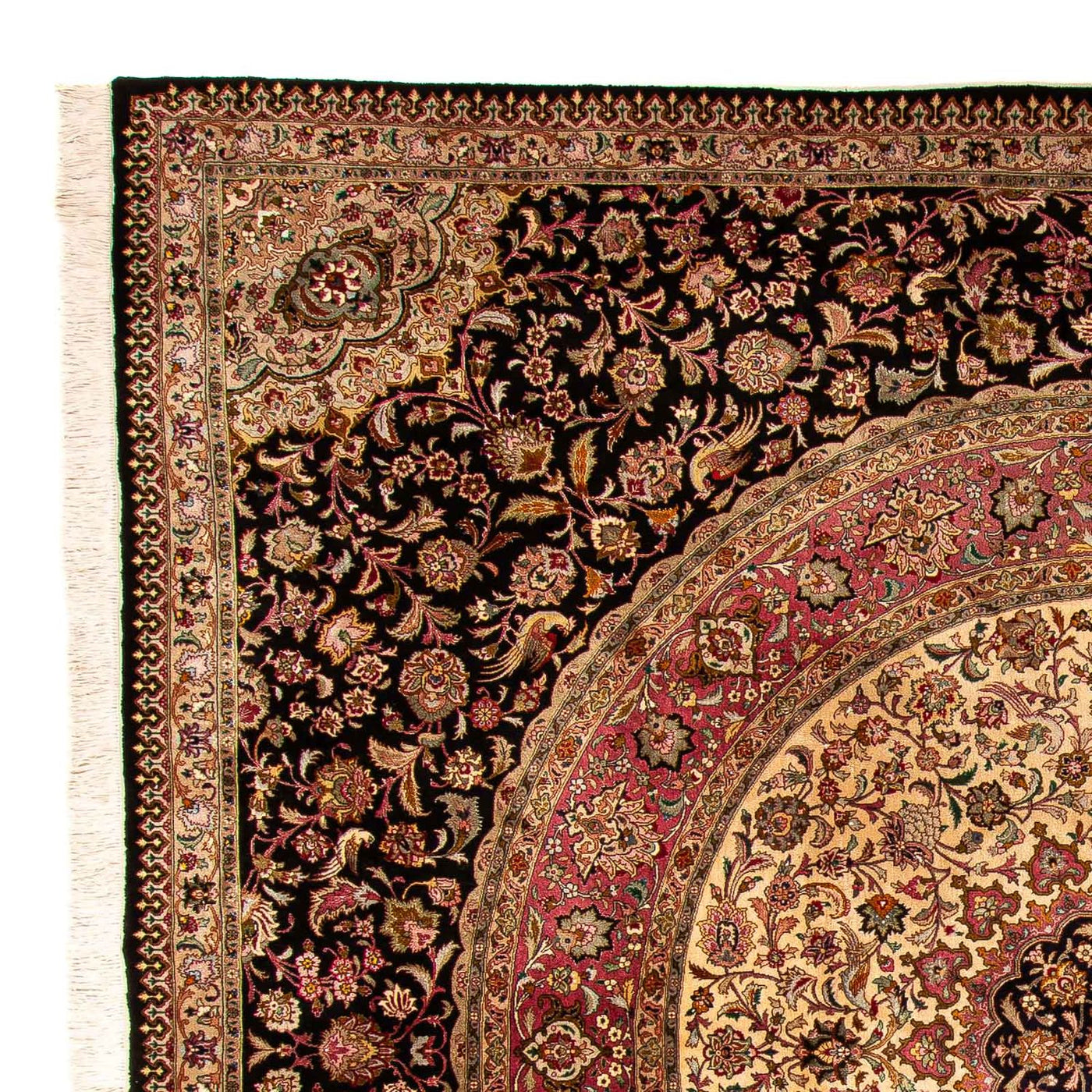Täbriz - 50 Raj Teppich 300x294cm - Perserteppich