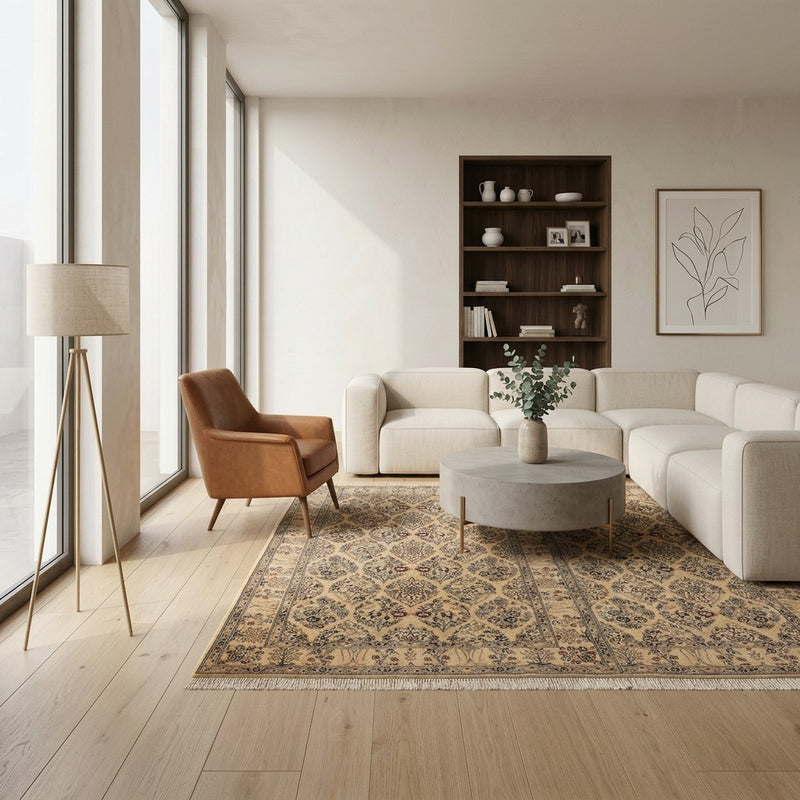 Nain - 9la Teppich 251x155cm - Perserteppich