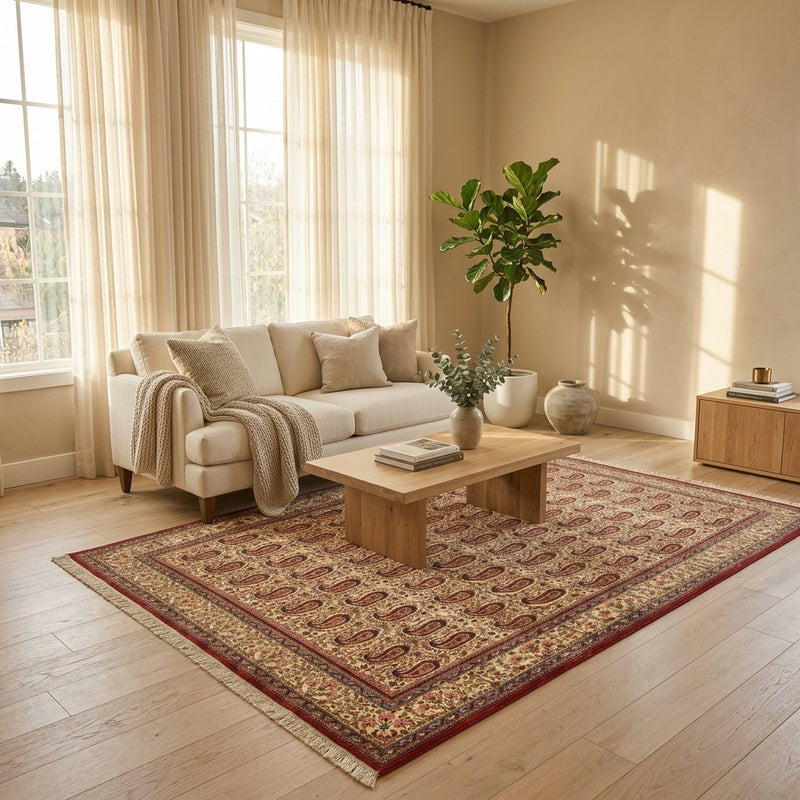 Sarough Teppich 329x219cm - Perserteppich