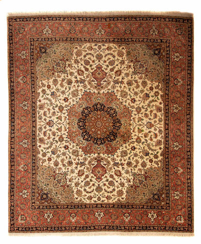 Täbriz - 50 Raj Teppich 246x300cm - Perserteppich