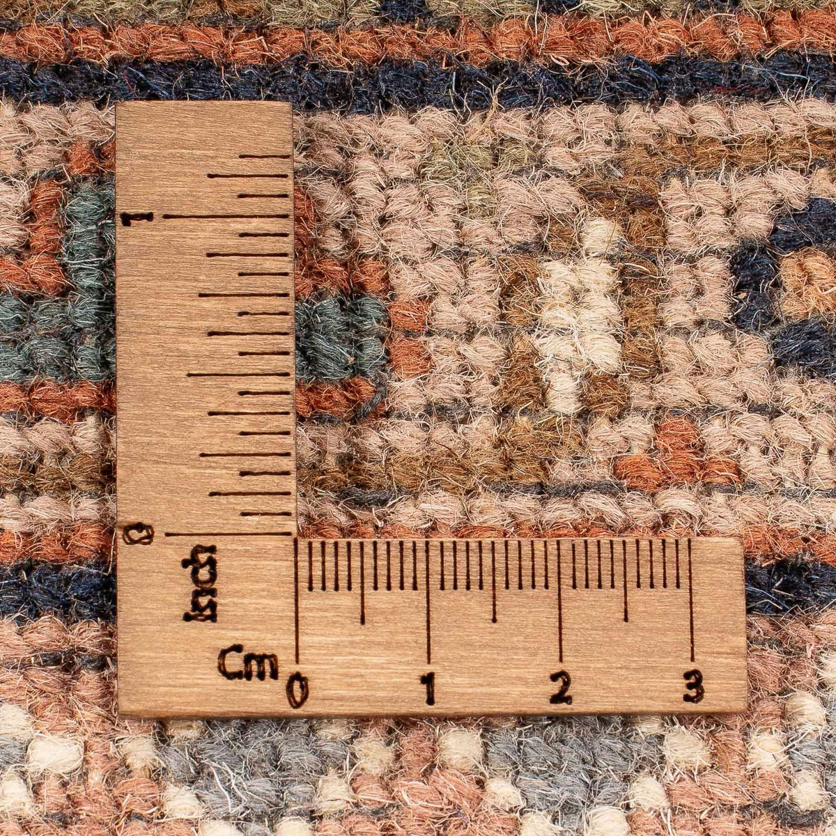 Orientteppich - Bidjar - Indus 306 x 250 cm - dunkelblau