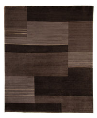 Nepal Teppich 299 x 246 cm - mehrfarbig