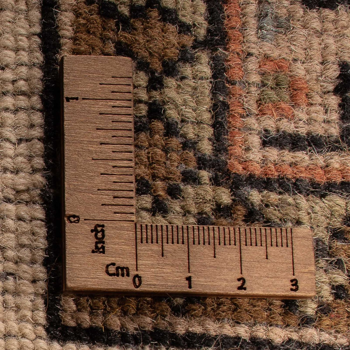 Orientteppich - Bidjar - Indus 309 x 250 cm - beige