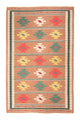 Kelim Modern Teppich 215x135cm