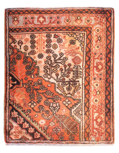 Nahavand Teppich 96x114cm - Perserteppich