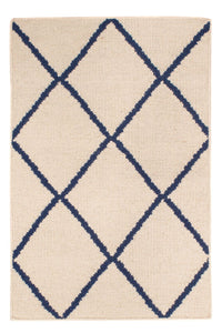 Kelim Teppich - Trendy 90 x 60 cm - beige