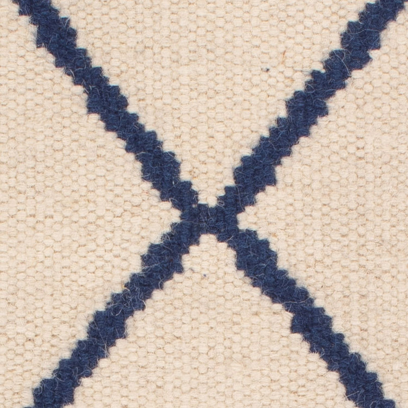 Kelim Teppich - Trendy 90 x 60 cm - beige