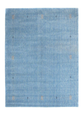 Gabbeh Teppich - Indus 222 x 136 cm - blau